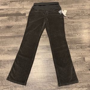 Women's Black Corduroy Pants
